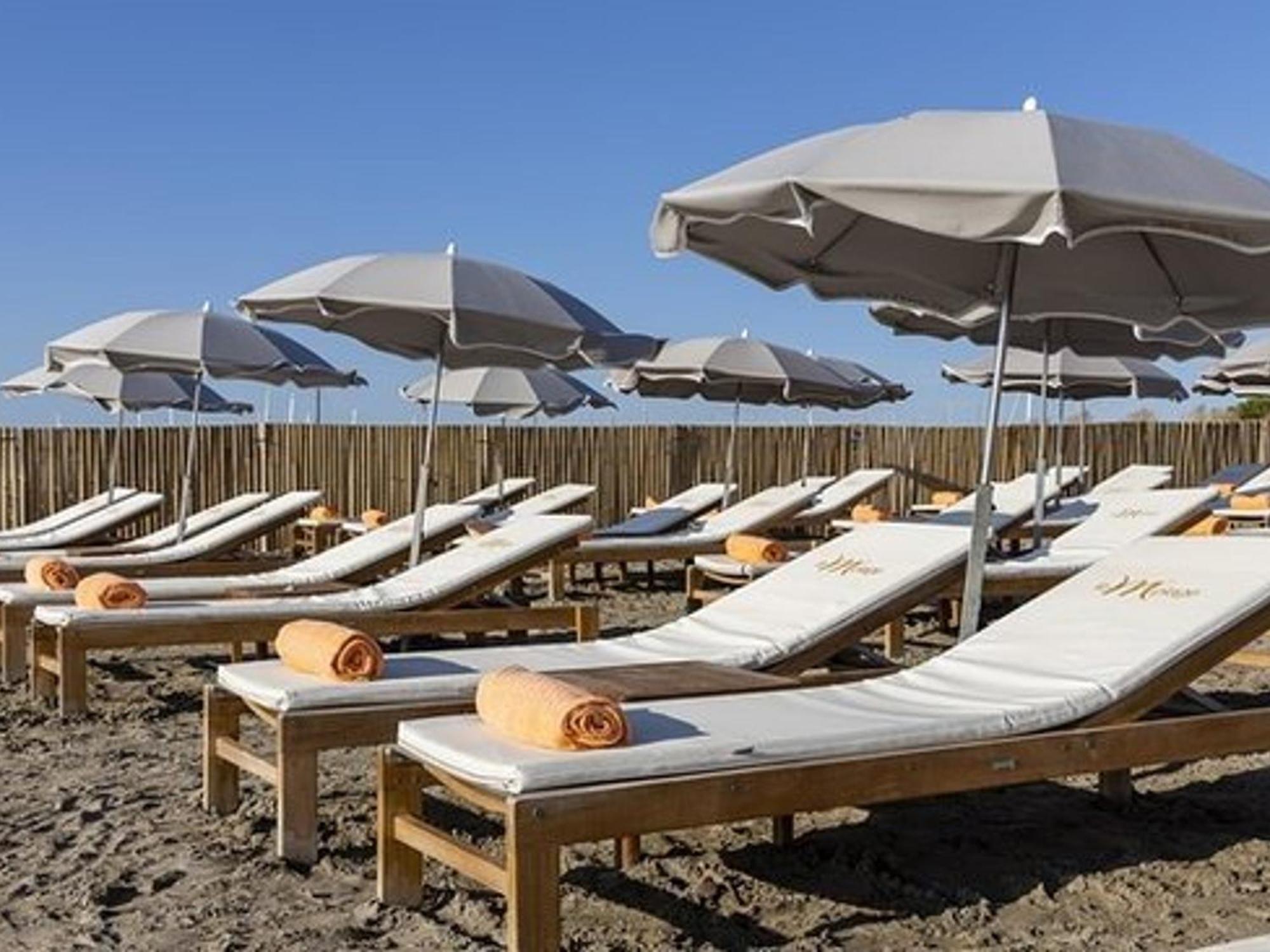 Studio Climatise Double Cabine Avec Piscine Et Parking A 650M De La Plage - Fr-1-307-140 Le Grau-du-Roi Kültér fotó