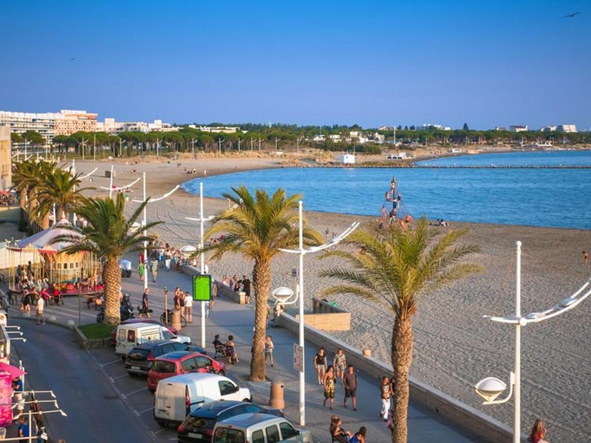 Studio Climatise Double Cabine Avec Piscine Et Parking A 650M De La Plage - Fr-1-307-140 Le Grau-du-Roi Kültér fotó