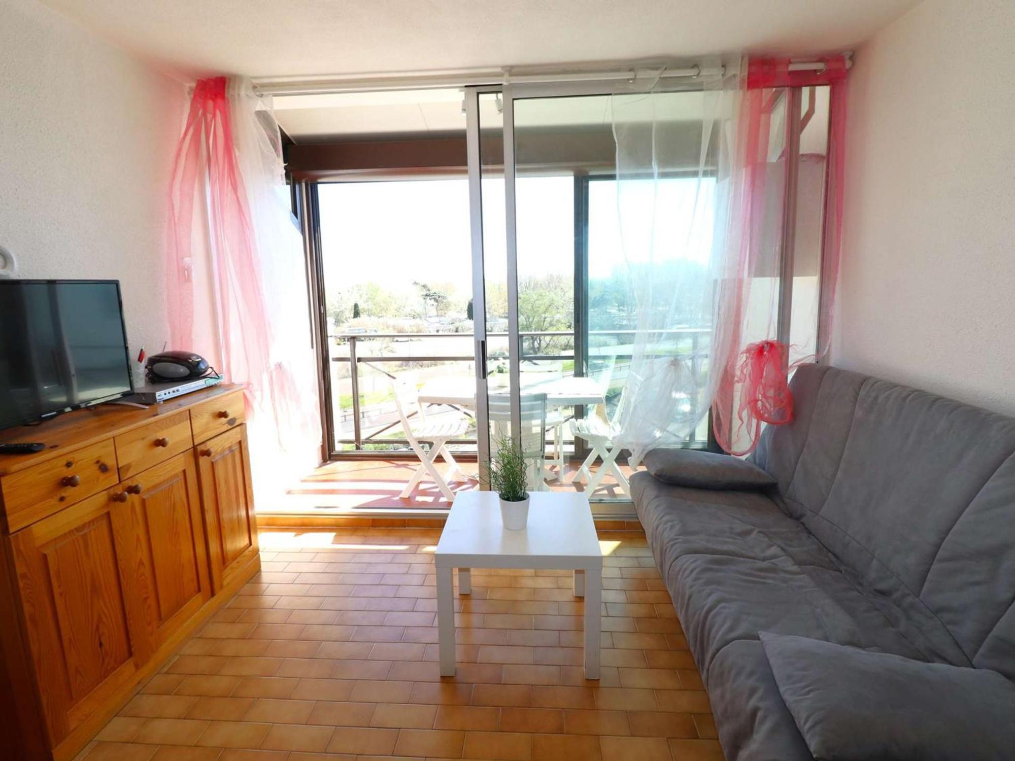 Studio Climatise Double Cabine Avec Piscine Et Parking A 650M De La Plage - Fr-1-307-140 Le Grau-du-Roi Kültér fotó