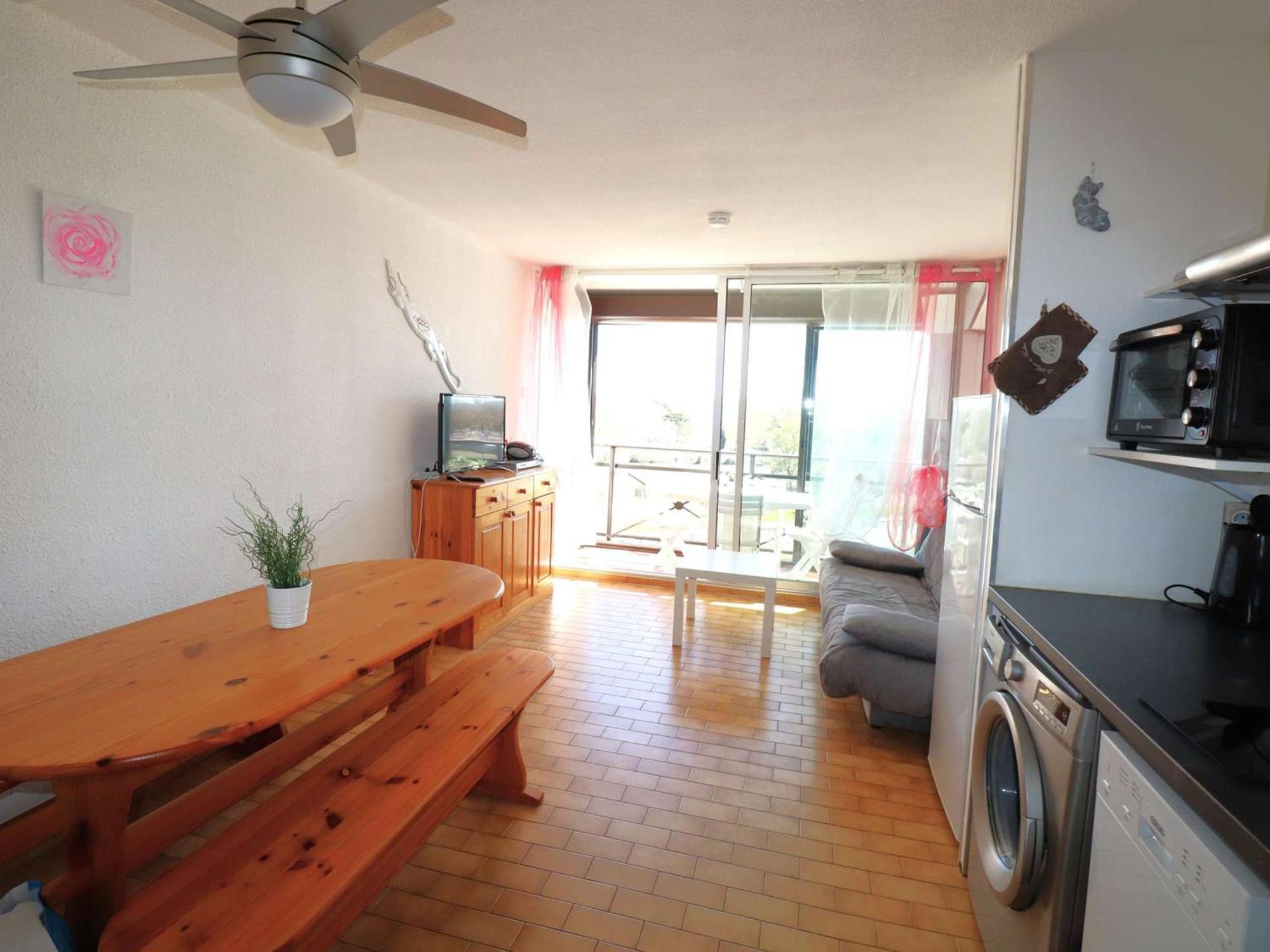 Studio Climatise Double Cabine Avec Piscine Et Parking A 650M De La Plage - Fr-1-307-140 Le Grau-du-Roi Kültér fotó